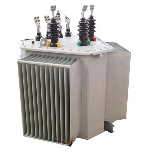 Transformator Daya Inti Kumparan S13-M.RL yang Terendam Minyak